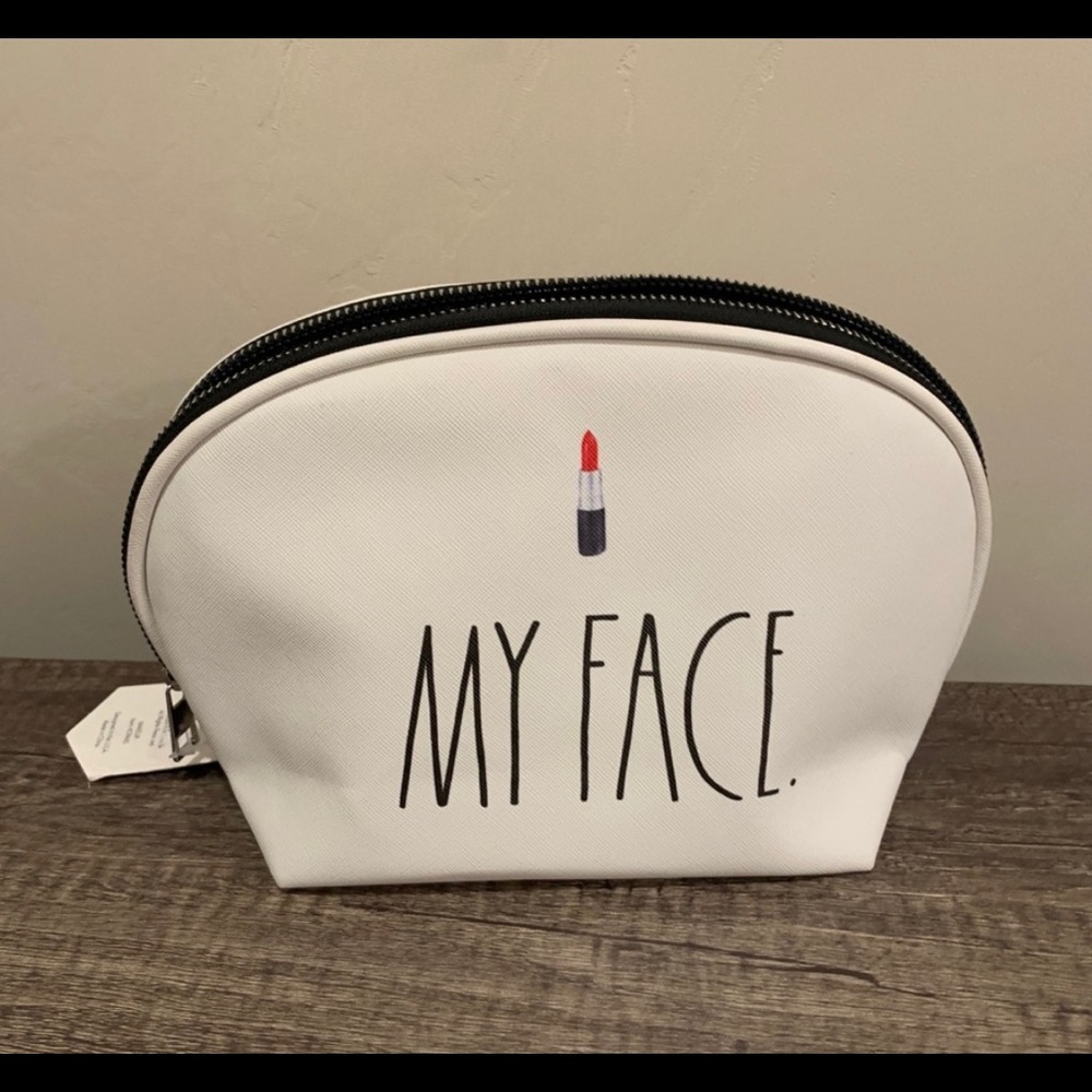 Rae Dunn makeup bag